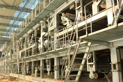 300tpd Corrugated Paper Machine