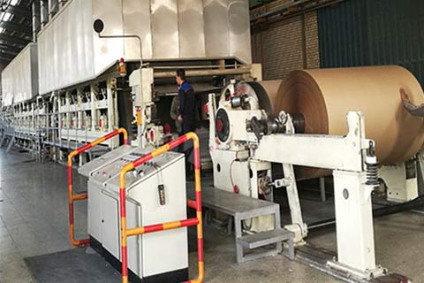 5000mm Corrugated Paper Making Machine 