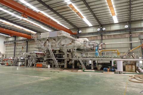 Large Capacity Tissue Paper Machine