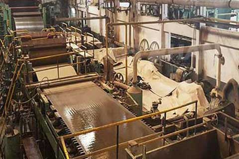 Small High Strength Corrugated Paper Machine