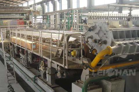 100T Corrugated Paper Making Machine