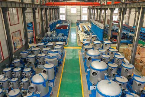 250,000 Tons Packaging Paper Pulping Machine