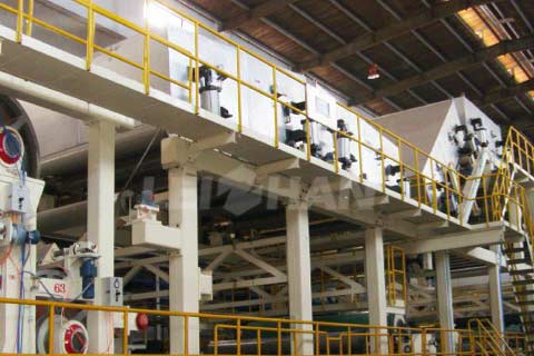 3800mm White Board Paper Machine