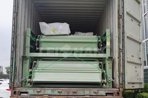 Chain Conveyor Shipped to Anyang