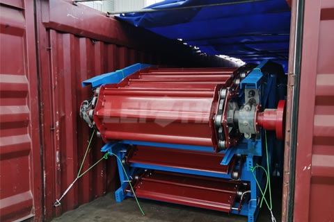 High Efficiency Chain Conveyor