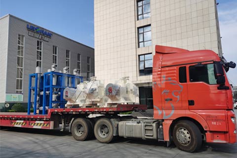 Paper Production Machine Shipped to Lee&Man