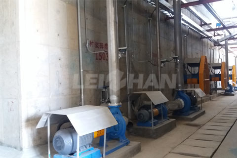 Pulp Pump for Paper Production Line