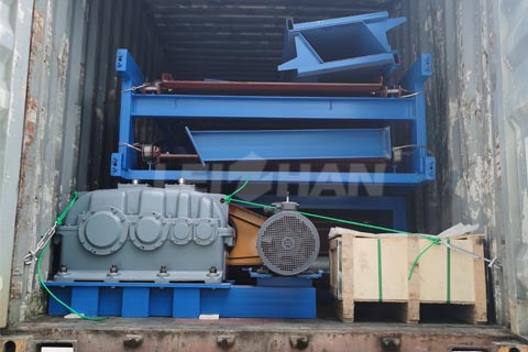 Pulping Machine Shipped to Iran