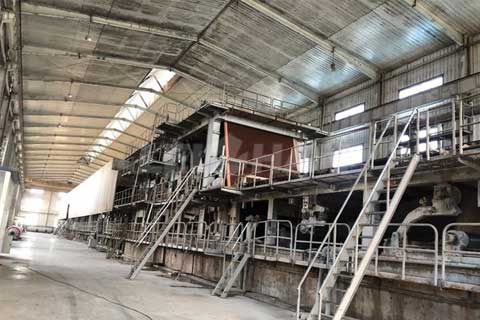 Single Facer Corrugated Paper Machine