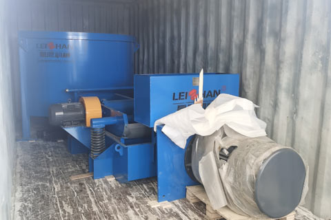 Stock Preparation Machine Shipped to Malaysia