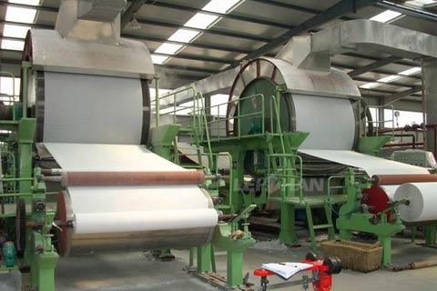 2400mm Tissue Paper Machine