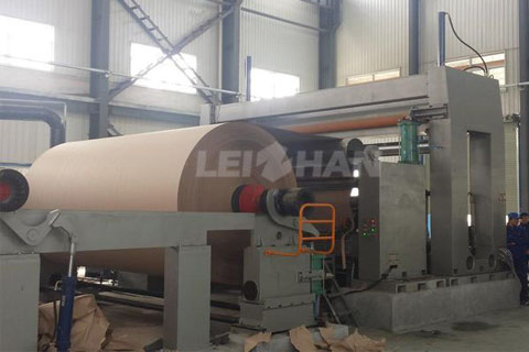 2500mm Double Wire Kraft Liner Paper Machine