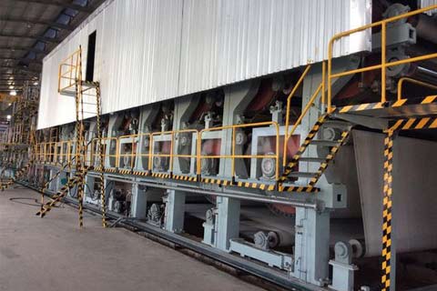 300t Corrugated Paper Machine