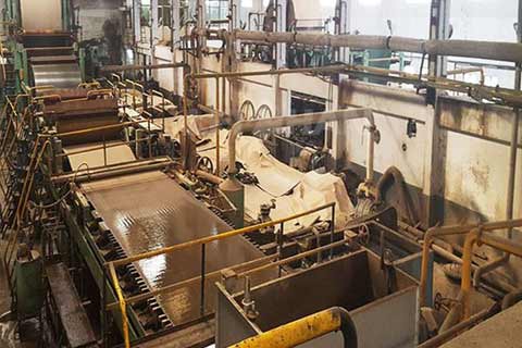 50tpd Kraft Liner Paper Making Machine