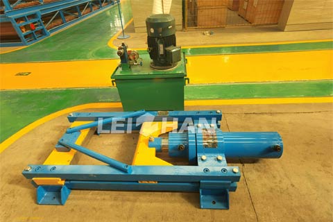 Rope Cutter In Pulping Line