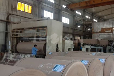 4600mm Paper Machine Rewinder