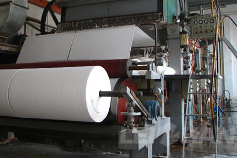 5-10Tpd Toilet Paper Making Machine