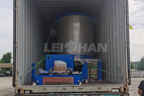 Paper Pulping Machine For Vietnam Customer