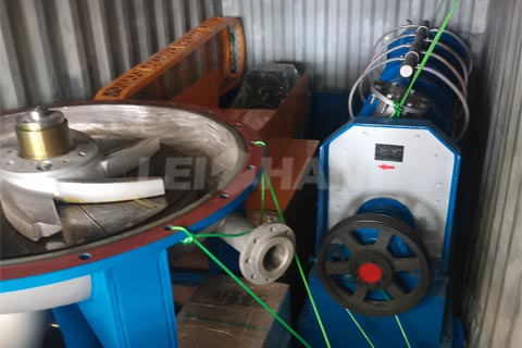 Pulping Line Machine Shipped to Philippines