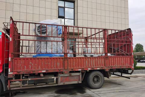Pulping Machine Shipped to Xi'an
