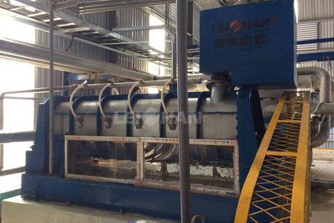 Reject Separator In Pulping Line