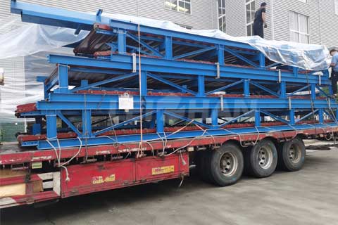 Slat Chain Conveyor