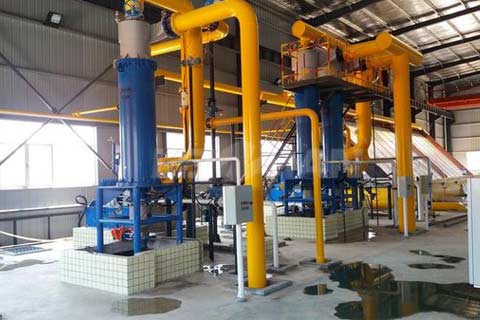 Wood Pulp Production Line Machine