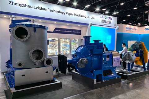 2023 Russia international pulp and paper exhibition. Leizhan company attended this exhibition. Welcome to the exhibition site for face-to-face communication with us.