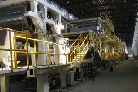 2400mm Coating Board Paper Machine