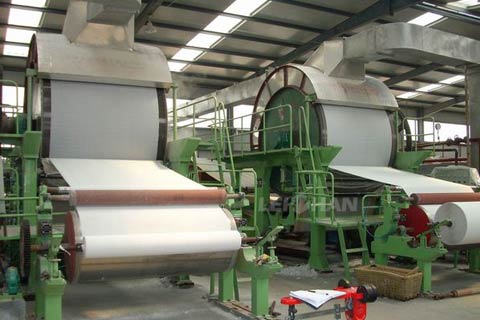 25t Tissue Paper Making Machine