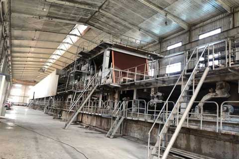 5000mm Corrugated Paper Making Machine