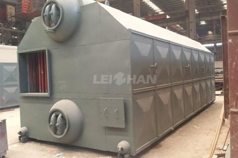 Paper Machine Boiler