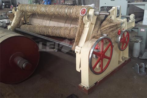 Paper Making Machine Reeling Machine