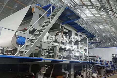 1880mm Culture Paper Machine