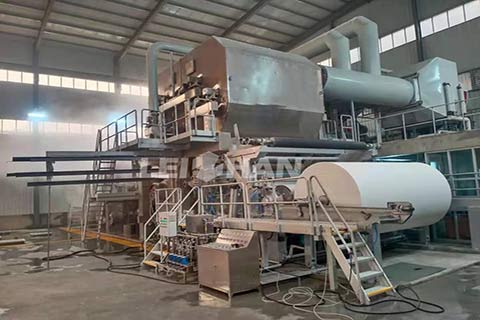 50tpd Toilet Paper Making Machine