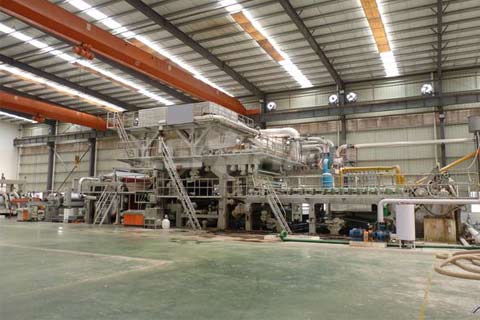 80Tpd Tissue Paper Machine