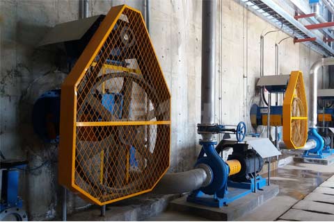 Pulping Line Agitator