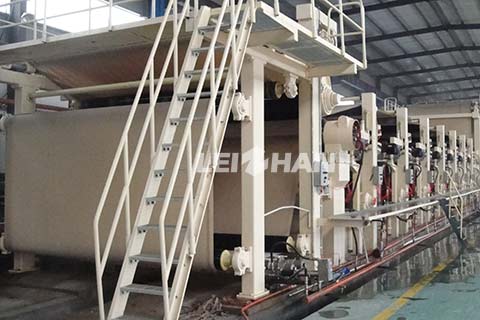 Wire Tube Paper Machine