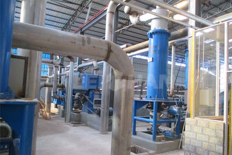 10t Wood Pulp Pulping Machine