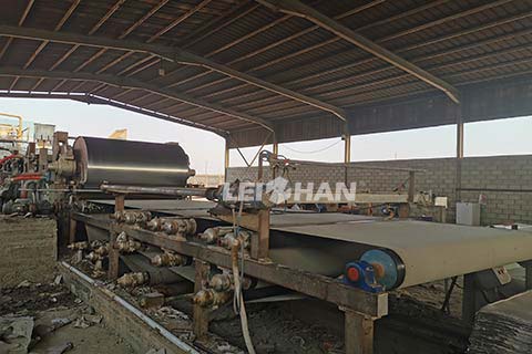 30tpd Grey Board Paper Machine