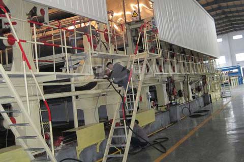 5000mm Corrugated Paper Machine