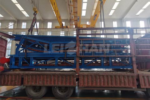 Chain Conveyor Delivery Site
