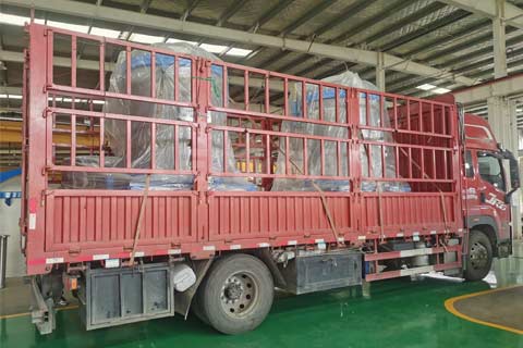 Inflow Pressure Screen Shipped to Hebei