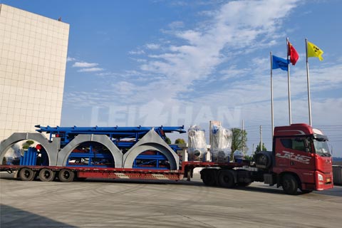 Waste Paper Recycling Machine Shipped to Xinjiang