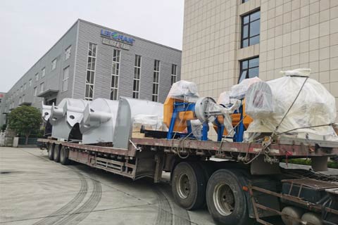 Whole Set Pulping Machine Shipped to Hebei