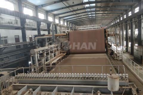 100Tpd Kraft Paper Machine