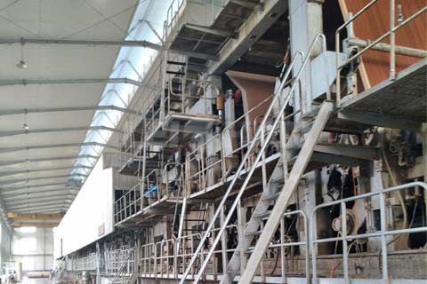 300Tpd Fluting Paper Making Machine