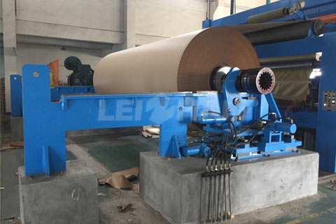 3300mm Rewinder Machine