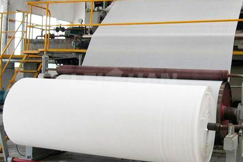 High Grade Tissue Paper Making Machine