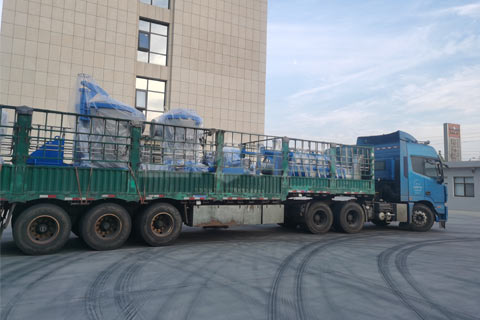 Pulping Equipment Shipped to Qinyang